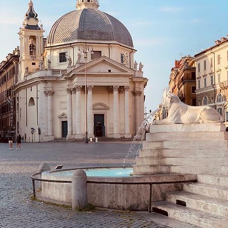 Bed and Breakfast 900 Piazza Del Popolo Рим Экстерьер фото
