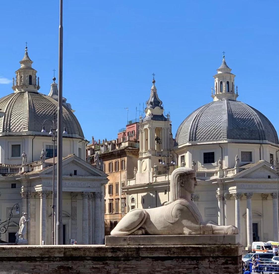 Bed and Breakfast 900 Piazza Del Popolo Рим Экстерьер фото