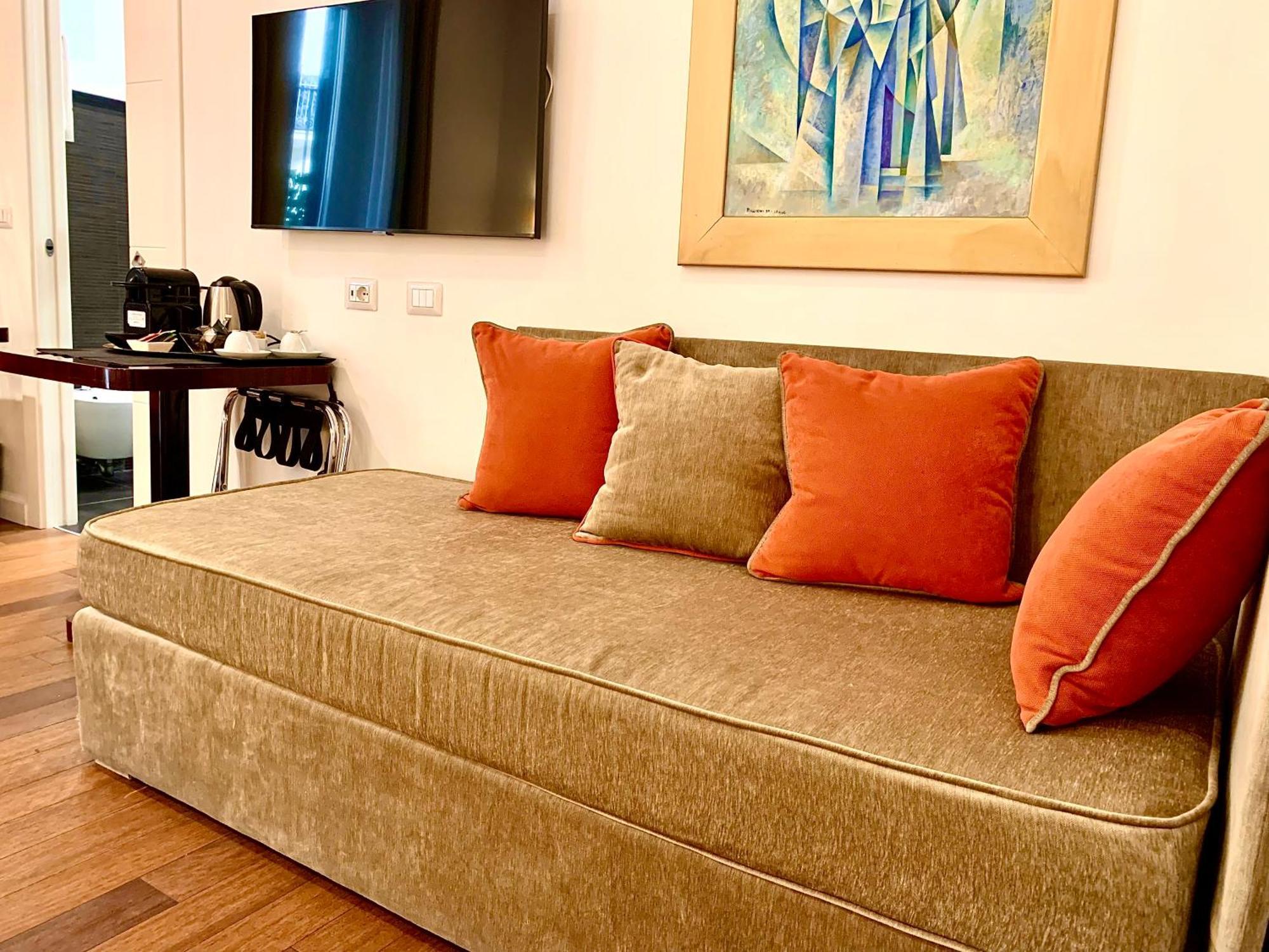 Bed and Breakfast 900 Piazza Del Popolo Рим Экстерьер фото