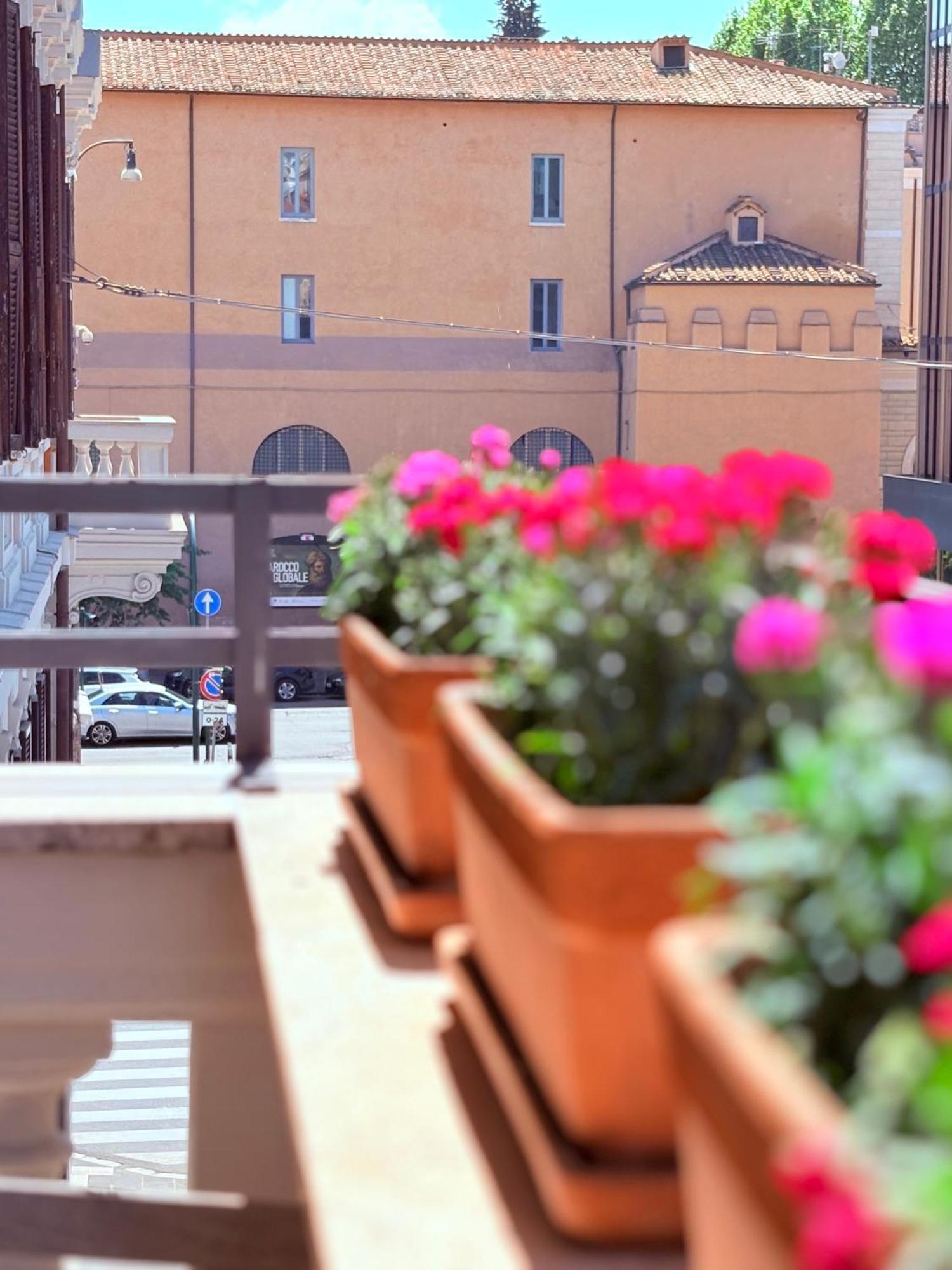 Bed and Breakfast 900 Piazza Del Popolo Рим Экстерьер фото