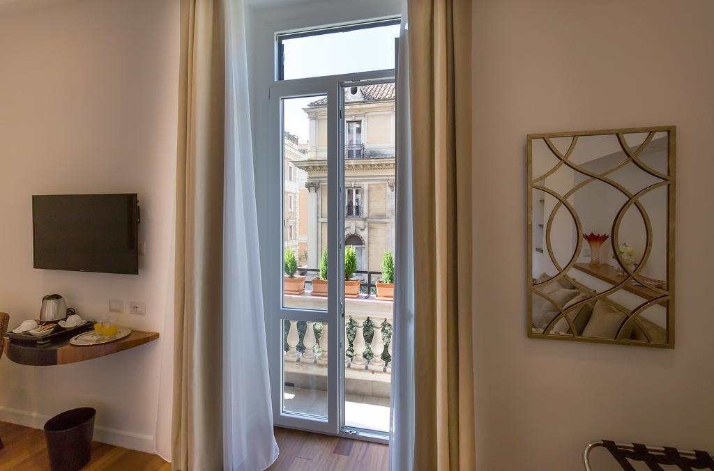Bed and Breakfast 900 Piazza Del Popolo Рим Экстерьер фото