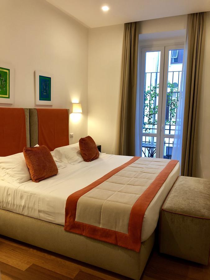 Bed and Breakfast 900 Piazza Del Popolo Рим Экстерьер фото
