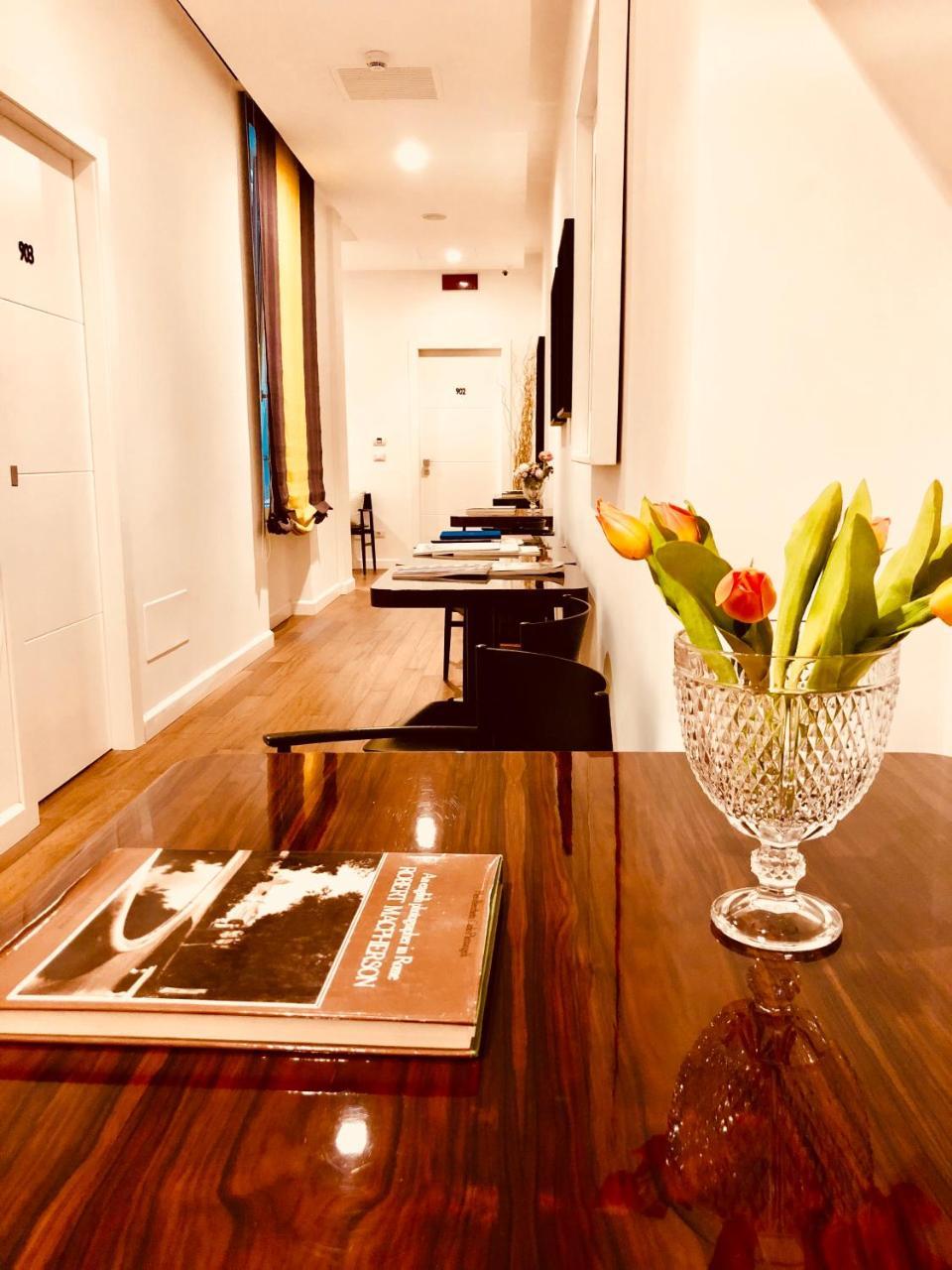 Bed and Breakfast 900 Piazza Del Popolo Рим Экстерьер фото