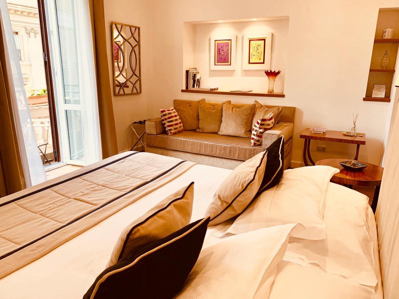 Bed and Breakfast 900 Piazza Del Popolo Рим Экстерьер фото