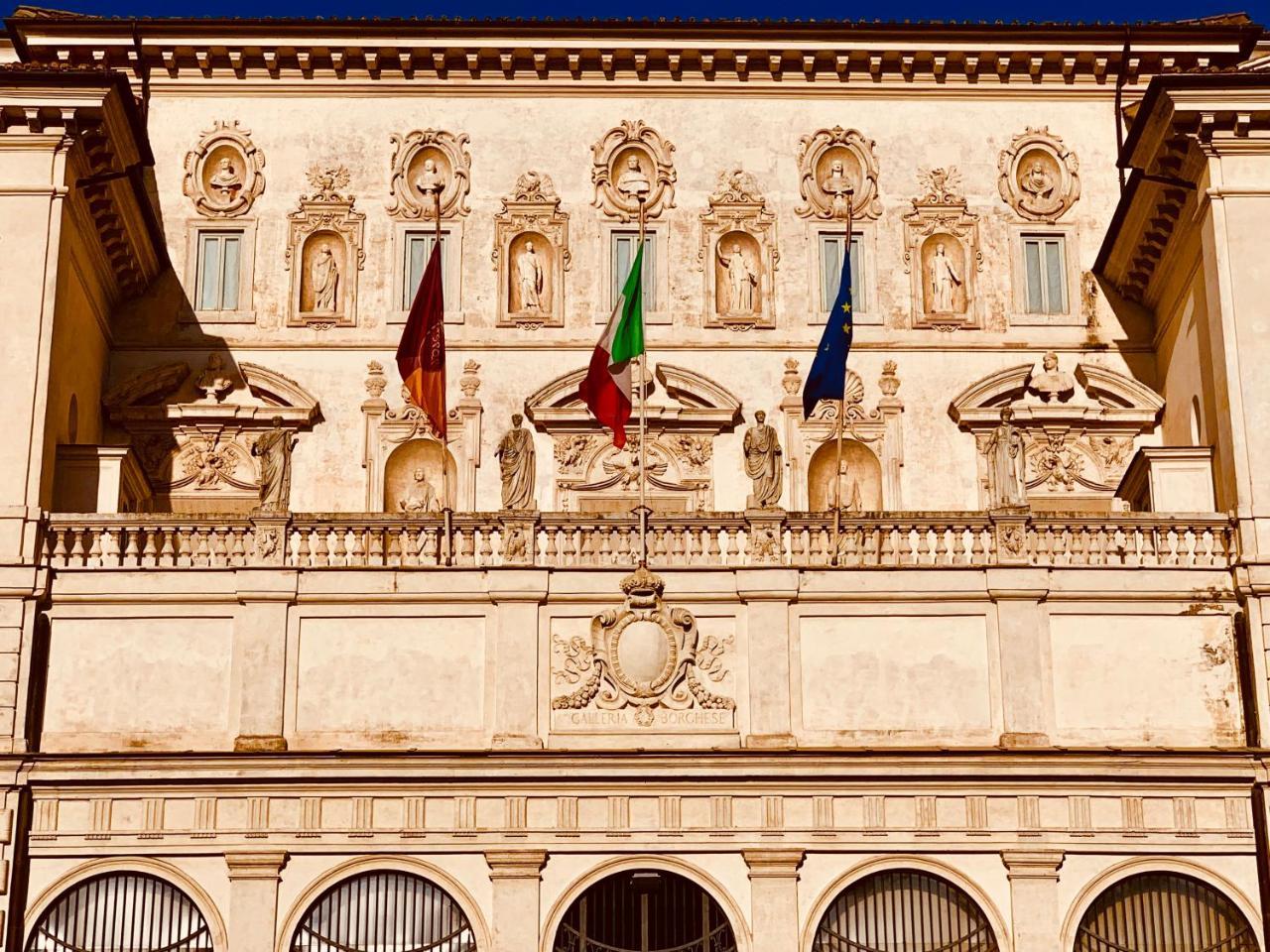 Bed and Breakfast 900 Piazza Del Popolo Рим Экстерьер фото