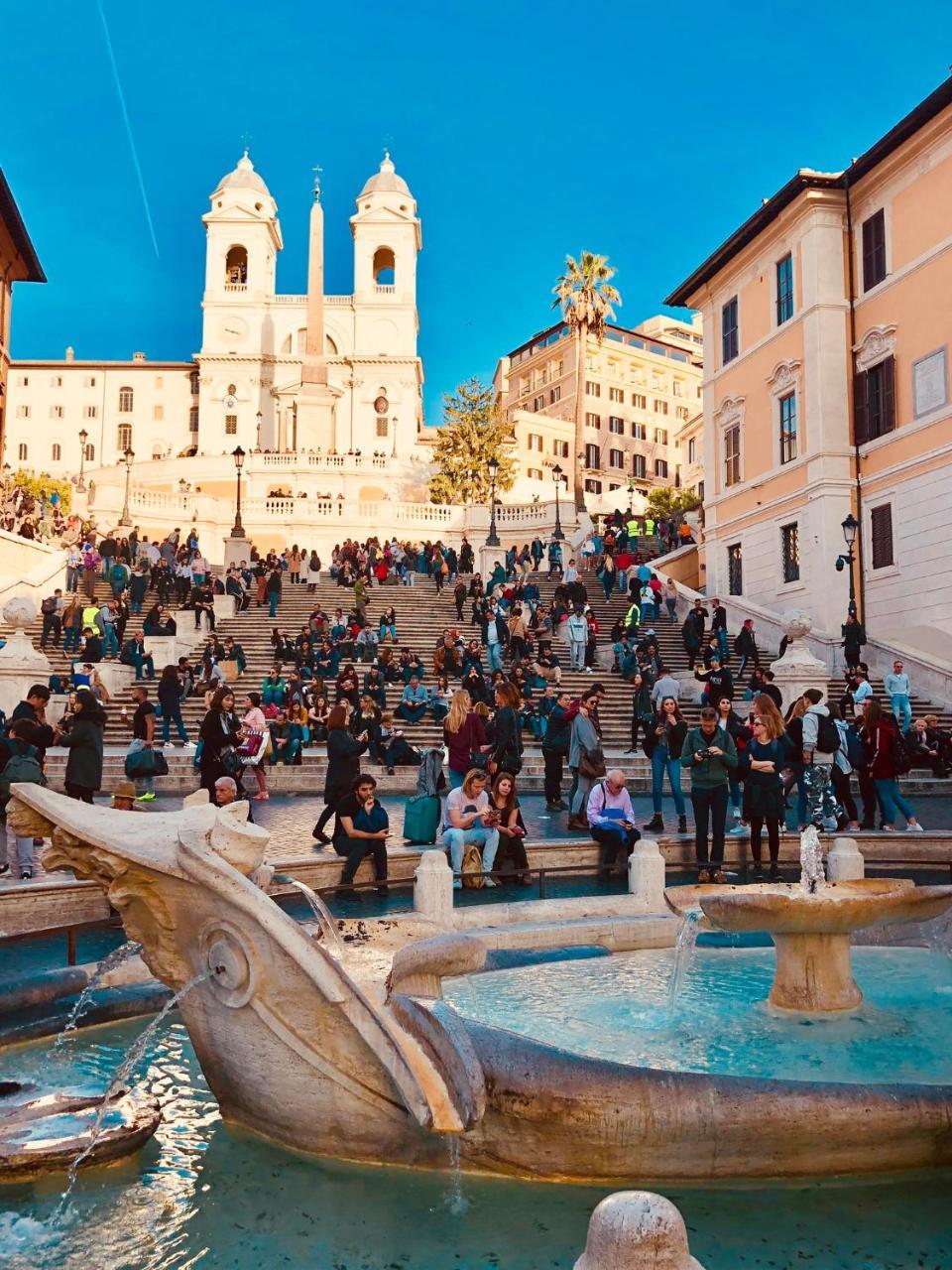 Bed and Breakfast 900 Piazza Del Popolo Рим Экстерьер фото