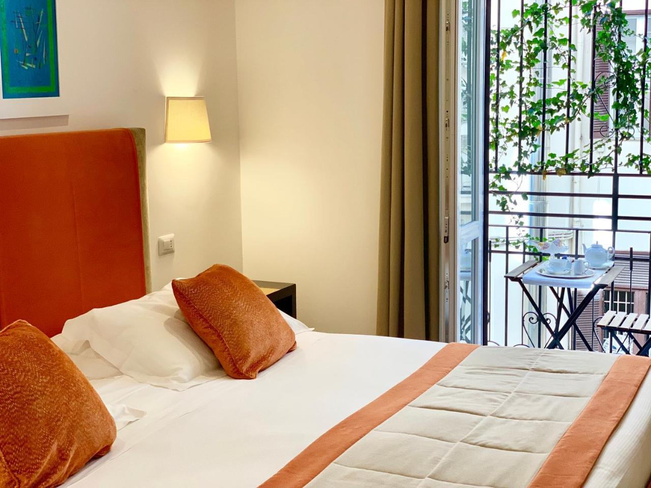 Bed and Breakfast 900 Piazza Del Popolo Рим Экстерьер фото