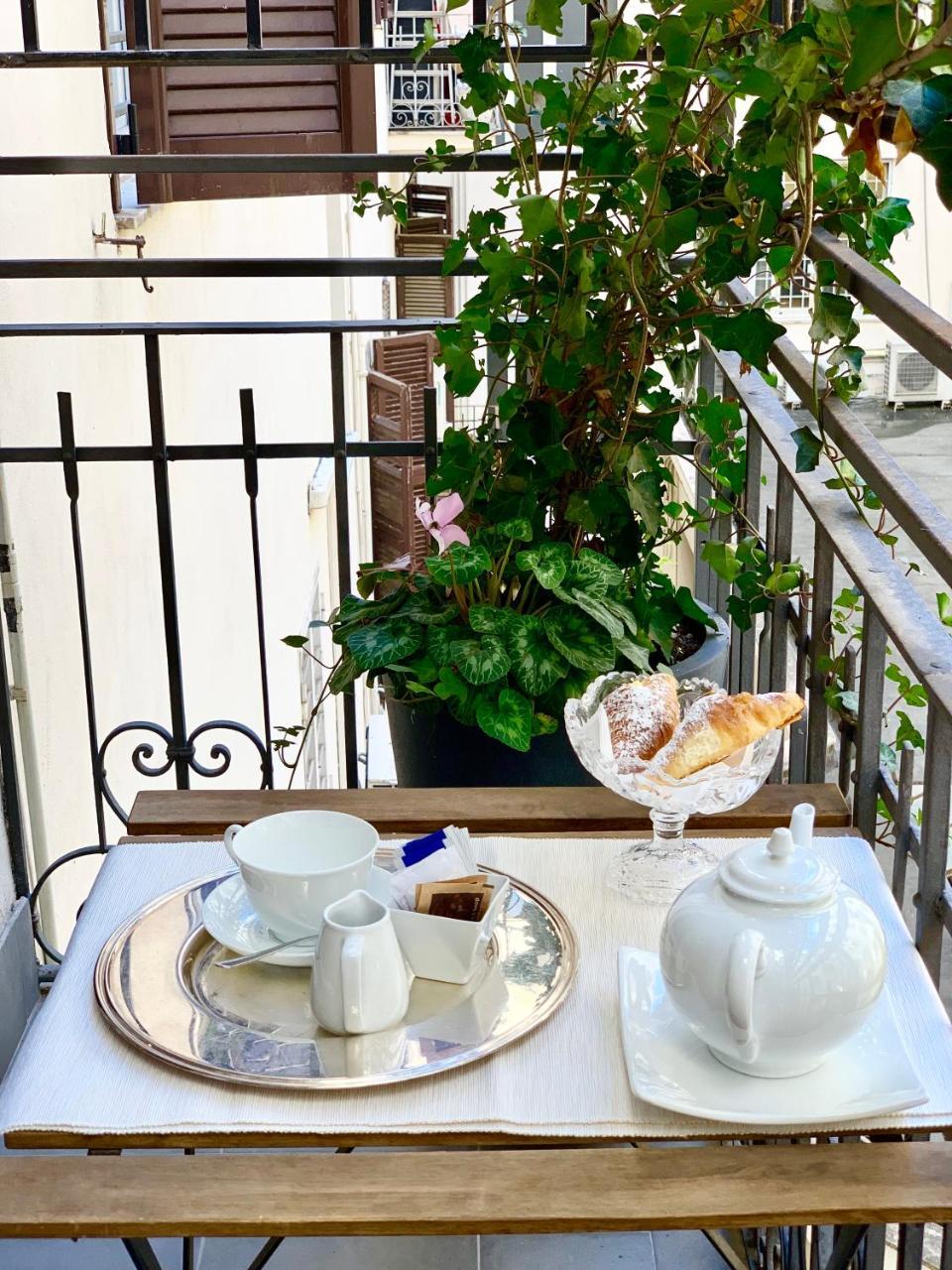 Bed and Breakfast 900 Piazza Del Popolo Рим Экстерьер фото