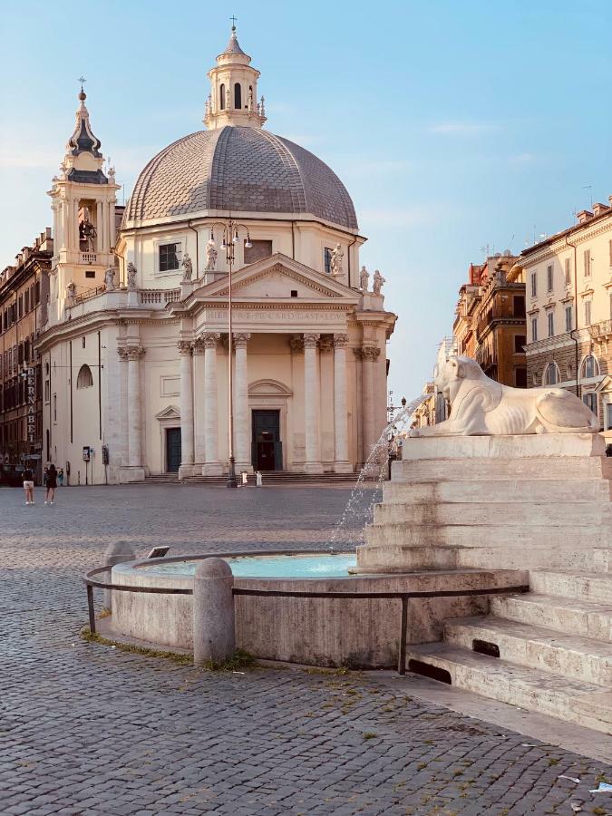 Bed and Breakfast 900 Piazza Del Popolo Рим Экстерьер фото