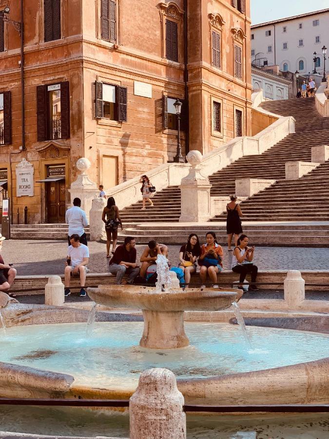 Bed and Breakfast 900 Piazza Del Popolo Рим Экстерьер фото